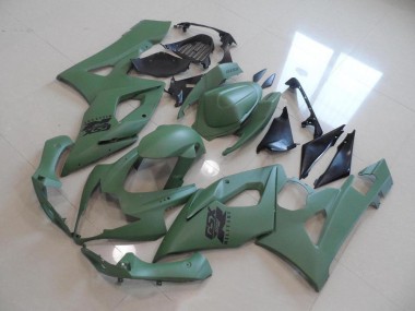 Matte Army Green 2005-2006 Suzuki GSXR 1000 Motorcycle Fairings