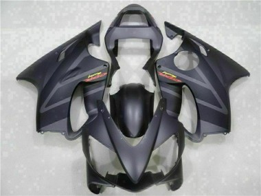 Matte Black 2001-2003 Honda CBR600 F4i Motorcycle Fairings