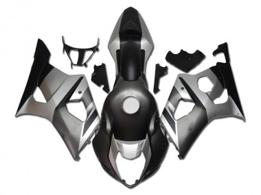 Matte Black 2003-2004 Suzuki GSXR 1000 Motorcycle Fairings