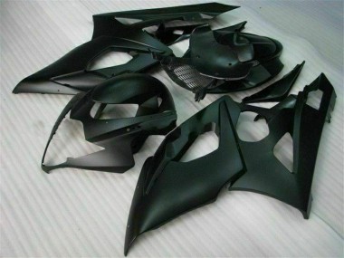 Matte Black 2005-2006 Suzuki GSXR 1000 Motorcycle Fairings