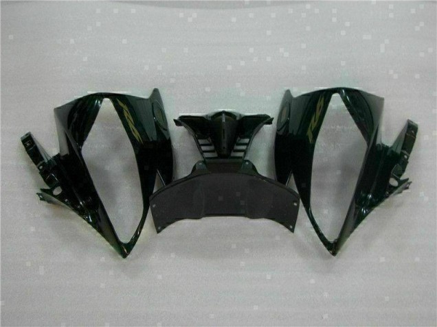 Matte Black 2006-2007 Yamaha YZF R6 Motorcycle Fairings