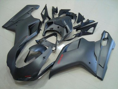 Matte Black 2007-2014 Ducati 848 1098 1198 Motorcycle Fairings