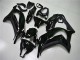 Matte Black 2011-2015 Kawasaki ZX10R Motorcycle Fairings