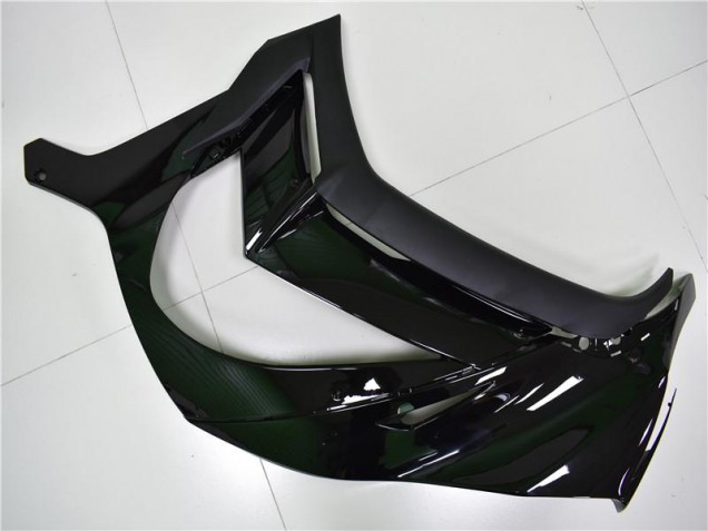 Matte Black 2011-2015 Kawasaki ZX10R Motorcycle Fairings