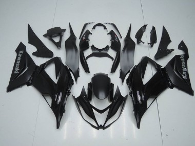 Matte Black 2013-2018 Kawasaki ZX6R Motorcycle Fairings