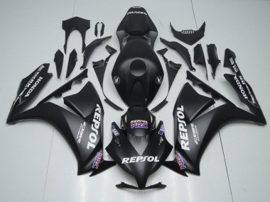 Matte Black Repsol 2012-2016 Honda CBR1000RR Motorcycle Fairing