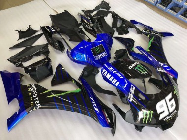 Monster Energy 2015-2019 Yamaha YZF R1 Motorcycle Fairings