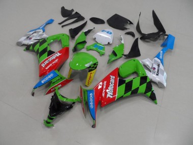 Motocard 2008-2010 Kawasaki ZX10R Motorcycle Fairings