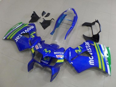 Movistar 1998-2001 Honda VFR800 Motorcycle Fairings