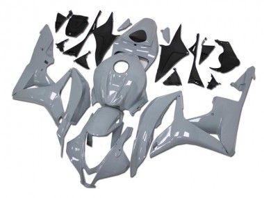 Nardo Grey 2007-2008 Honda CBR600RR Motorcycle Fairings