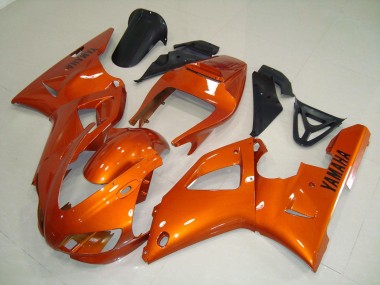 Orange 1998-1999 Yamaha YZF R1 Motorcycle Fairings