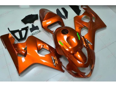 Orange 2004-2005 Suzuki GSXR 600/750 Motorcycle Fairing