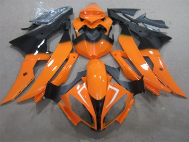 Orange 2008-2016 Yamaha YZF R6 Motorcycle Bodywork