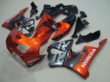 Orange Grey 1998-1999 Honda CBR900RR 919 Motorcycle Fairings