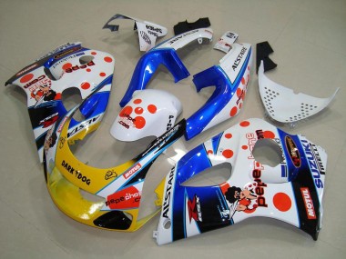 Pepe Phone 1996-2000 Suzuki GSXR 600 Motorcycle Fairings