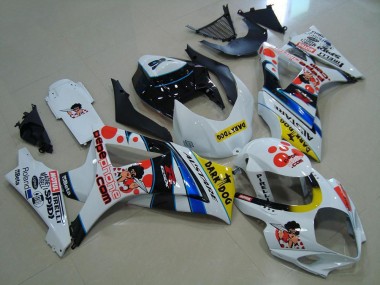 Pepe Phone 2007-2008 Suzuki GSXR 1000 Motorcycle Fairings