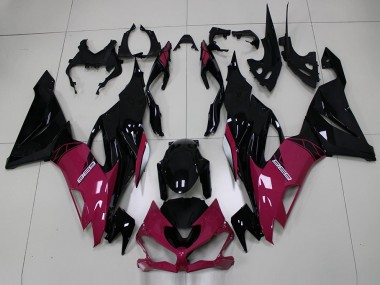 Pink Black 2019-2023 Kawasaki ZX6R Motorcycle Fairings