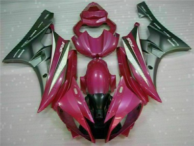 Purple 2006-2007 Yamaha YZF R6 Motorcycle Fairings