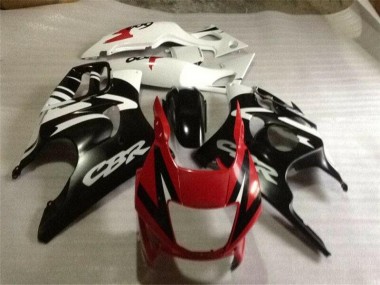 Red 1995-1998 Honda CBR600 F3 Motorcycle Fairing