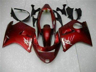 Red 1996-2007 Honda CBR1100XX Motorcycle Bodywork