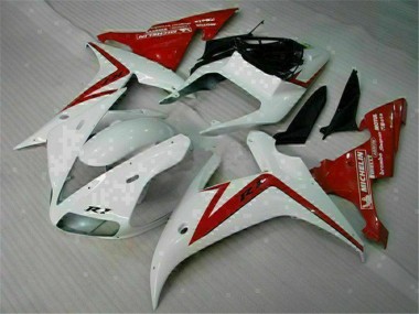 Red 2002-2003 Yamaha YZF R1 Motorcycle Fairings