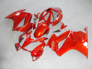 Red 2002-2013 Honda VFR800 Motorcycle Fairing