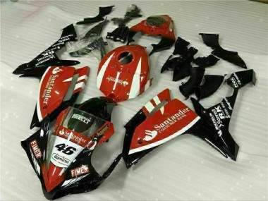 Red 2007-2008 Yamaha YZF R1 Motorcycle Fairings