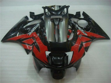 Red Black 1995-1998 Honda CBR600 F3 Motorcycle Fairings