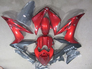 Red Black 2004-2006 Yamaha YZF R1 Motorcycle Bodywork