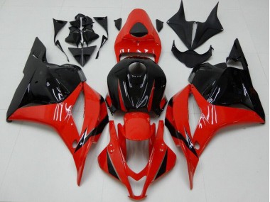 Red Black 2009-2012 Honda CBR600RR Motorcycle Bodywork