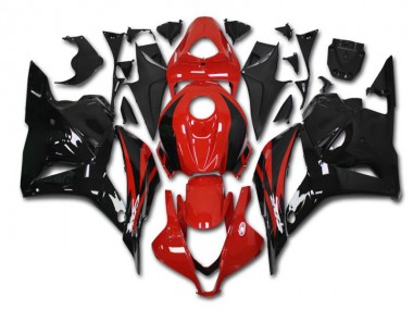 Red Black 2009-2012 Honda CBR600RR Motorcycle Fairing Kits