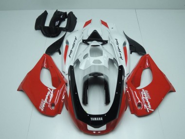 Red Black and White 1998-2003 Suzuki TL1000R Motorcycle Fairings