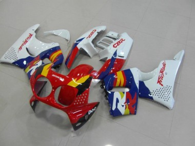 Red Blue White 1994-1995 Honda CBR900RR 893 Motorcycle Fairings