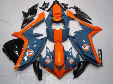 Red Gulf 2007-2008 Yamaha YZF R1 Motorcycle Fairings