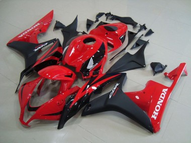 Red OEM Style 2007-2008 Honda CBR600RR Motorcycle Fairings