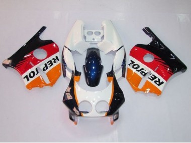 Repsol 1988-1989 Honda CBR250RR MC19 Motorcycle Fairings