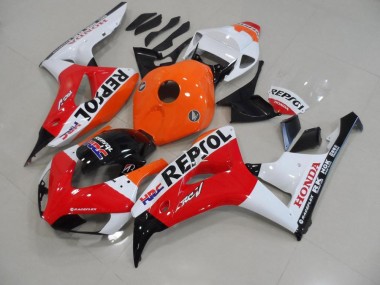 Repsol 2006-2007 Honda CBR1000RR Motorcycle Fairing Kits & Plastic