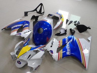 Rothmans 2002-2013 Honda VFR800 Motorcycle Fairings