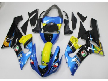 Shark 2005-2006 Kawasaki ZX6R Motorcycle Fairings