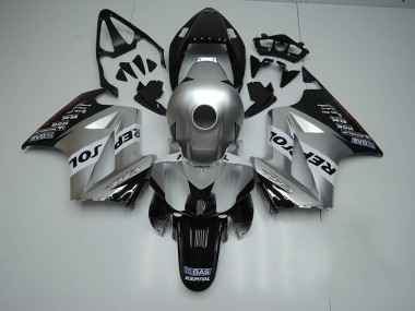 Silver Repsol 2002-2013 Honda VFR800 Motorcycle Bodywork