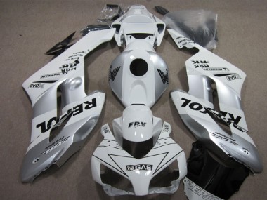 Silver Repsol 2004-2005 Honda CBR1000RR Motorcycle Fairings