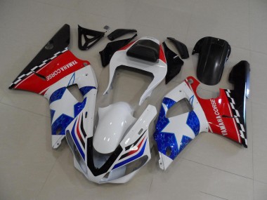 Star Flag 2000-2001 Yamaha YZF R1 Motorcycle Fairings