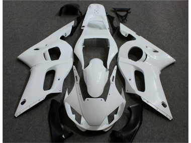 Unpainted 1998-2002 Yamaha YZF R6 Motorcycle Fairings