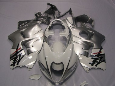 White 1996-2007 Suzuki GSXR 1300 Hayabusa Motorcycle Fairing