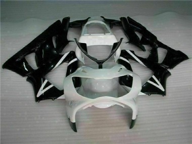 White 2000-2001 Honda CBR900RR 929RR Motorcycle Fairings