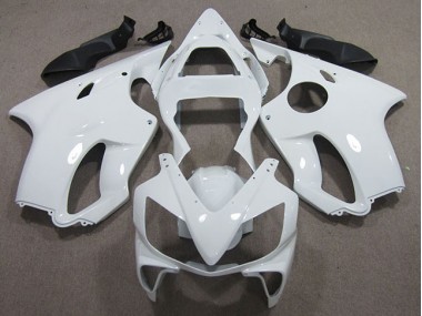 White 2001-2003 Honda CBR600 F4i Motorcycle Fairing