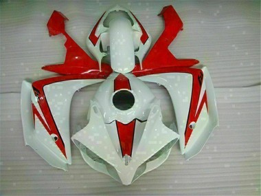 White 2007-2008 Yamaha YZF R1 Motorcycle Fairing