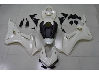 White Black 2017-2020 Honda CBR1000RR Motorcycle Fairings