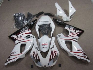 White Shark 1998-1999 Yamaha YZF R1 Motorcycle Fairings