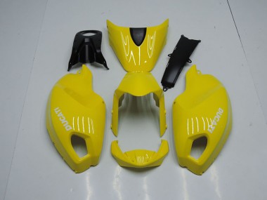 Yellow 2008-2012 Ducati Monster 696 Motorcycle Fairings